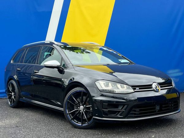 Volkswagen Golf Estate, Petrol, 2015, Black