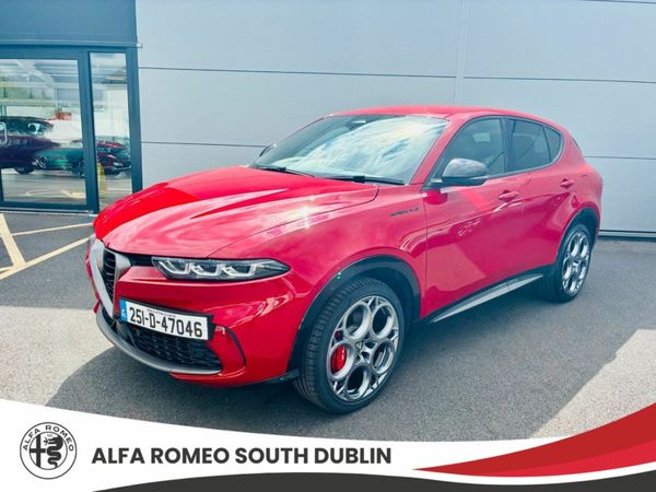 Alfa Romeo Tonale SUV, Petrol Hybrid, 2025, Red