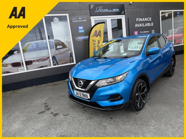 Nissan Qashqai Hatchback, Diesel, 2018, Blue