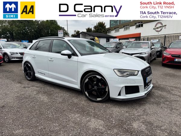 Audi RS3 Hatchback, Petrol, 2016, White