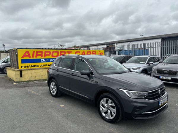 Volkswagen Tiguan Estate, Diesel, 2022, Grey