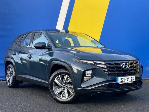 Hyundai Tucson SUV, Diesel, 2022, Blue