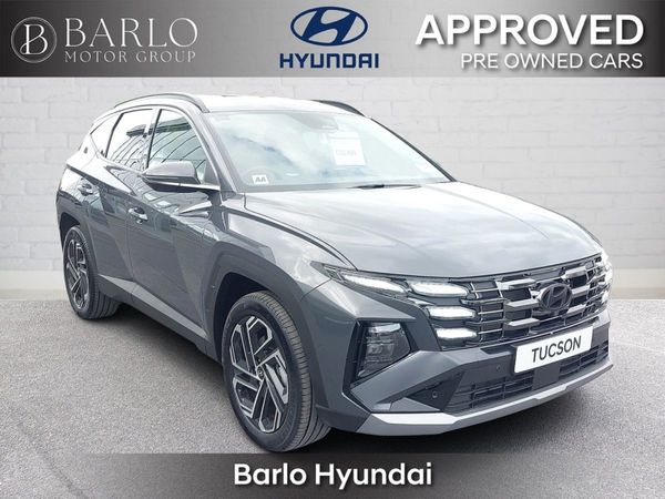 Hyundai Tucson SUV, Petrol Plug-in Hybrid, 2025, Grey
