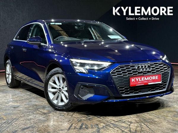 Audi A3 Hatchback, Petrol, 2021, Blue