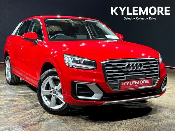 Audi Q2 SUV, Petrol, 2018, Red