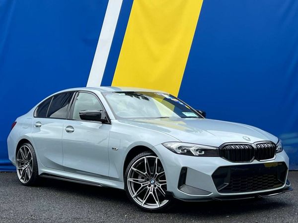 BMW 3-Series Saloon, Petrol Plug-in Hybrid, 2023, Grey