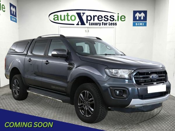 Ford Ranger Pick Up, Diesel, 2021, Grey