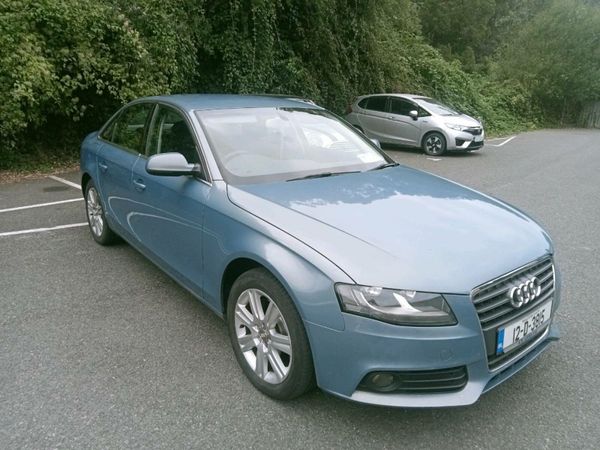 Audi A4 Saloon, Diesel, 2012, Blue