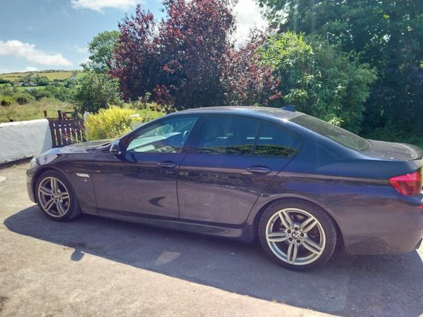 BMW 5-Series Saloon, Diesel, 2015, Black