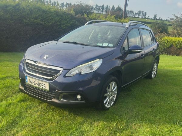 Peugeot 2008 Hatchback, Diesel, 2014, Blue