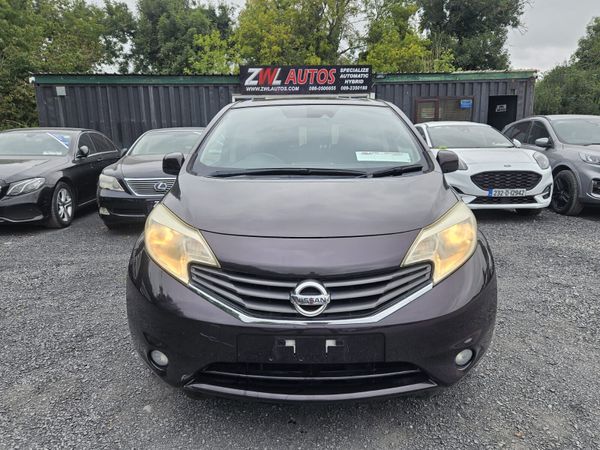 Nissan Note Hatchback, Petrol, 2014, Other