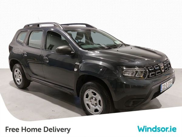 Dacia Duster SUV, Petrol, 2022, Grey