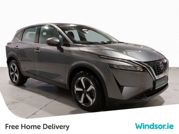 Nissan Qashqai SUV, Petrol, 2024, Grey
