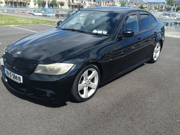 BMW 3-Series Saloon, Diesel, 2009, Black