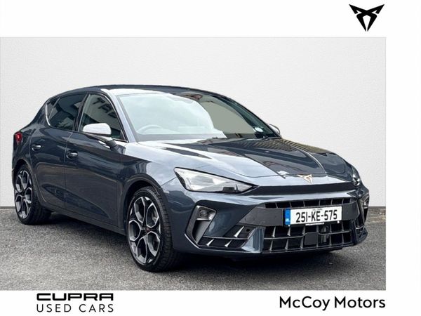 Cupra Leon Hatchback, Petrol Plug-in Hybrid, 2025, Grey
