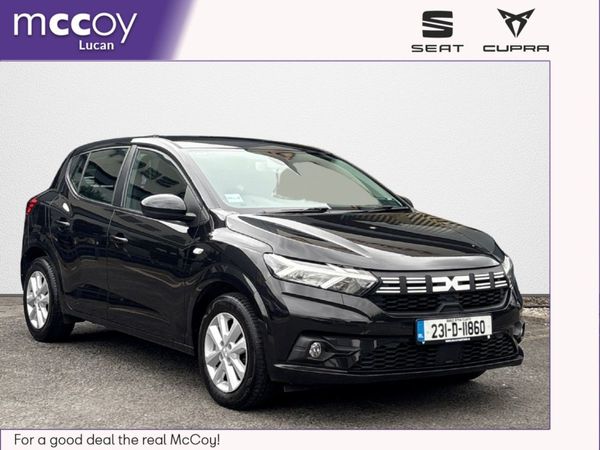Dacia Sandero Hatchback, Petrol, 2023, Black