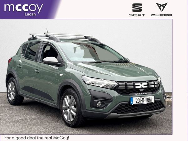 Dacia Sandero Stepway Hatchback, Petrol, 2023, Green