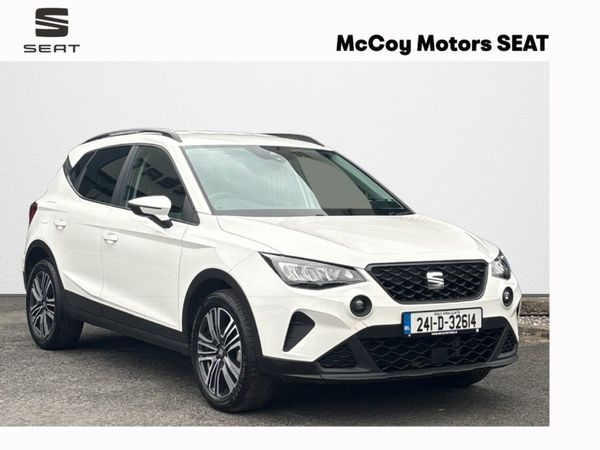 SEAT Arona SUV, Petrol, 2024, White