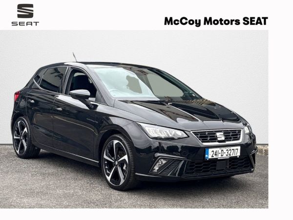 SEAT Ibiza Hatchback, Petrol, 2024, Black