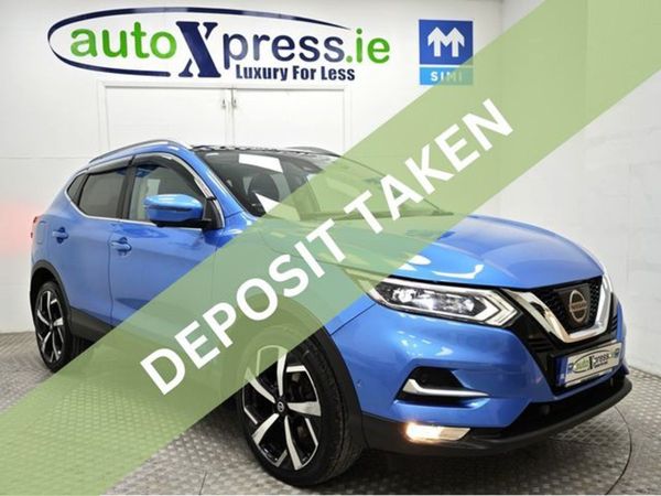 Nissan Qashqai Hatchback, Diesel, 2018, Blue