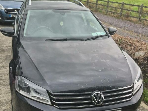 Volkswagen Passat Estate, Diesel, 2013, Black