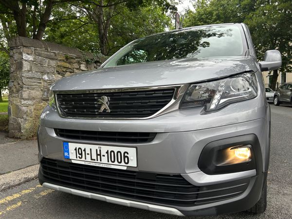 Peugeot Rifter Estate, Diesel, 2019, Grey