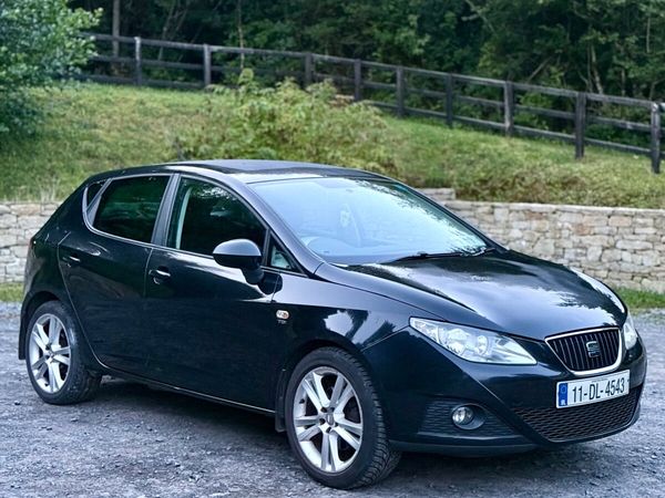 SEAT Ibiza Hatchback, Diesel, 2011, Black