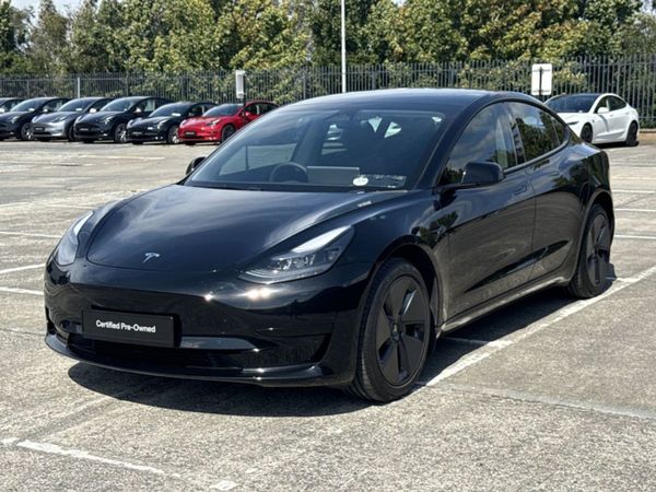 Tesla Model 3 Saloon, Electric, 2023, Black