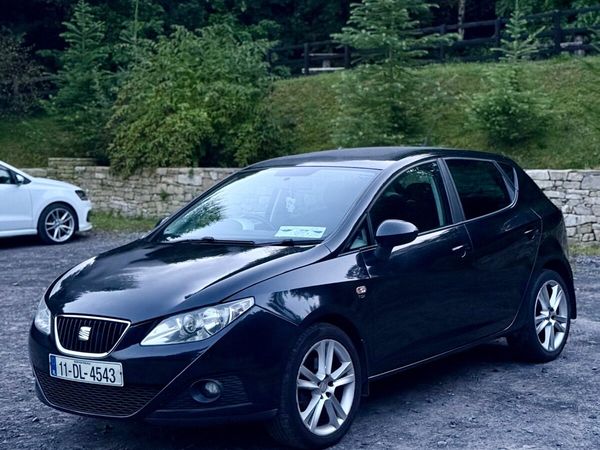 SEAT Ibiza Hatchback, Diesel, 2011, Black