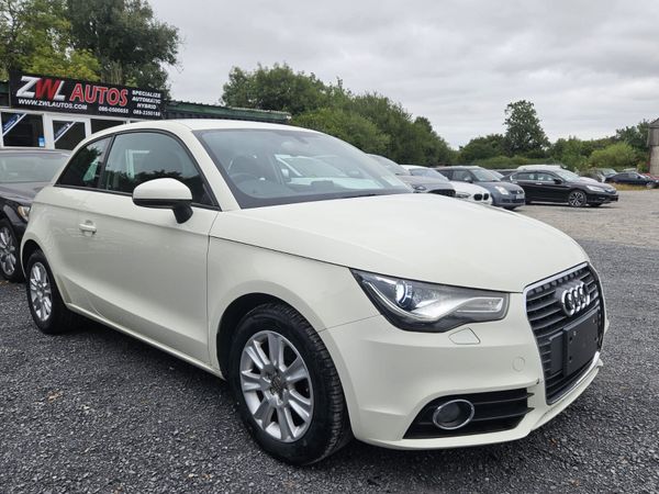 Audi A1 Hatchback, Petrol, 2012, White