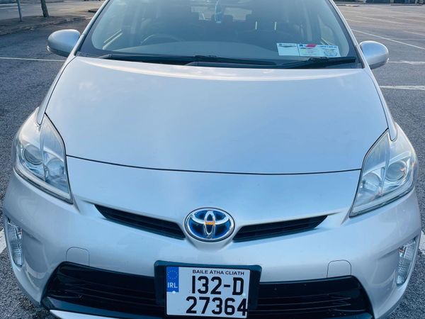 Toyota Prius Hatchback, Petrol Hybrid, 2013, Silver