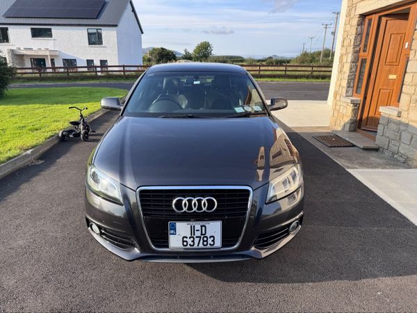 Audi A3 Hatchback, Petrol, 2011, Grey