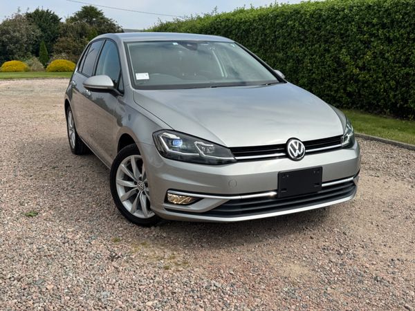 Volkswagen Golf Hatchback, Petrol, 2018, Blue