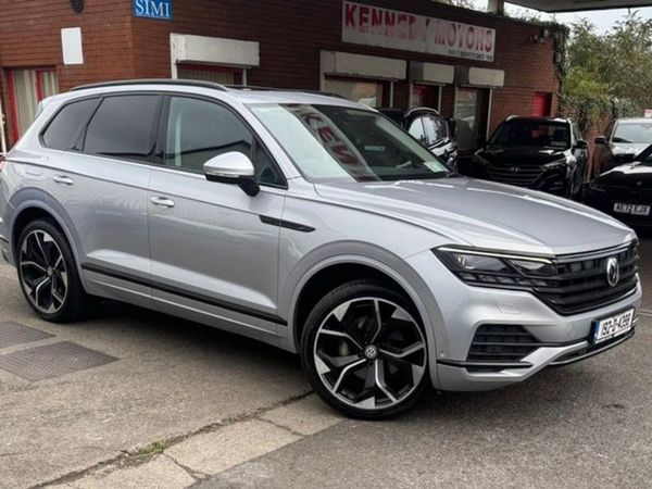 Volkswagen Touareg Estate, Diesel, 2019, Grey