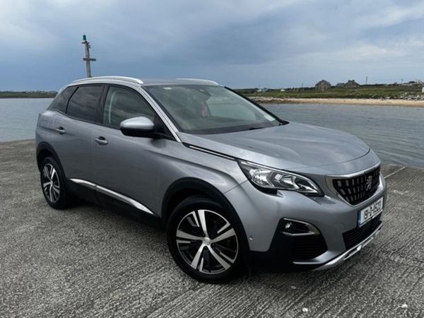 Peugeot 3008 MPV, Diesel, 2019, Grey