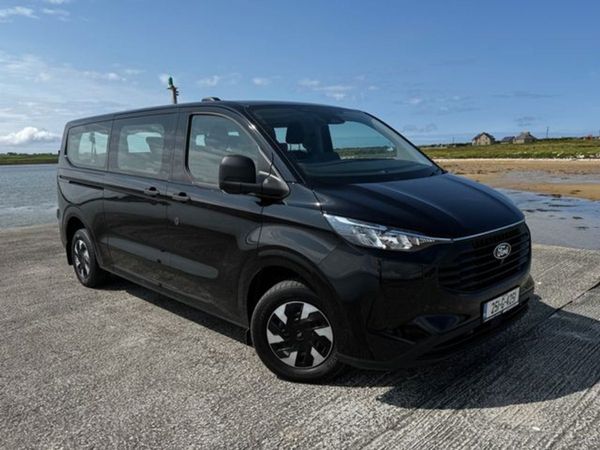 Ford Transit Custom MPV, Hybrid, 2025, Black