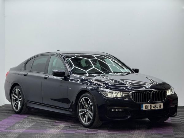 BMW 7-Series Saloon, Diesel, 2019, Black