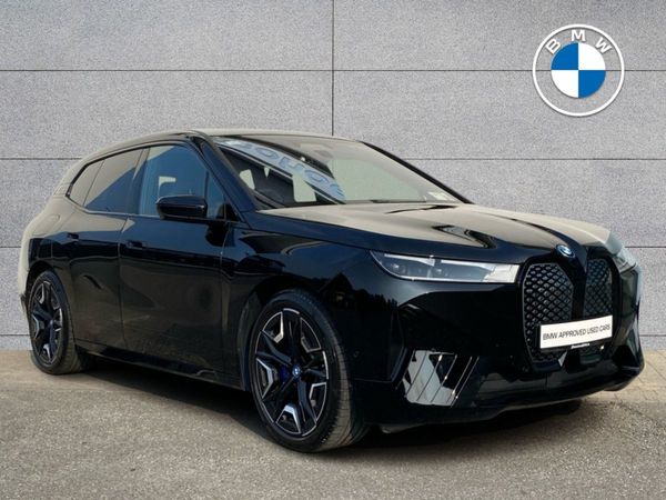 BMW iX SUV, Electric, 2024, Black