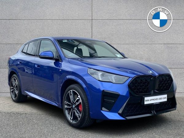 BMW X2 SUV, Petrol Hybrid, 2024, Blue