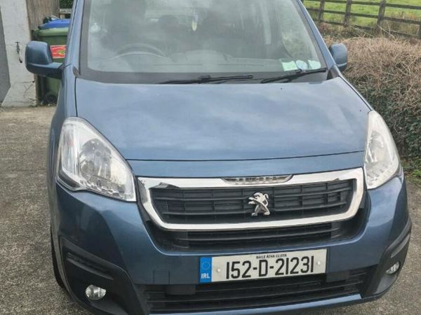 Peugeot Partner Tepee Estate/Jeep, Diesel, 2015, Blue