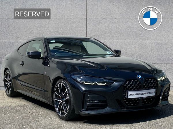 BMW 4-Series Coupe, Diesel, 2023, Black