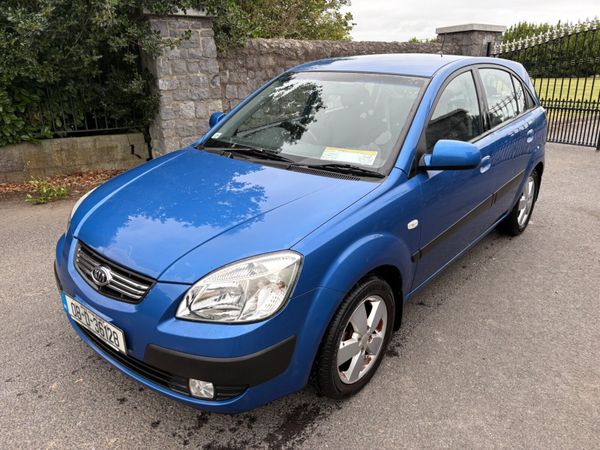 Kia Rio Hatchback, Petrol, 2008, Blue