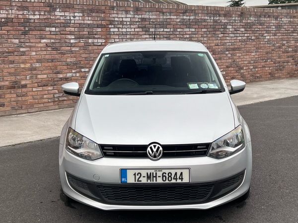 Volkswagen Polo Hatchback, Petrol, 2012, Silver