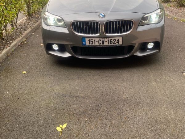 BMW 5-Series Saloon, Diesel, 2015, Grey