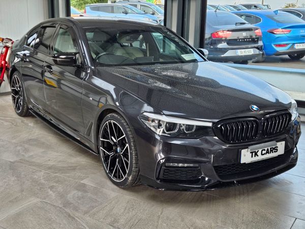 BMW 5-Series Saloon, Diesel, 2019, Grey