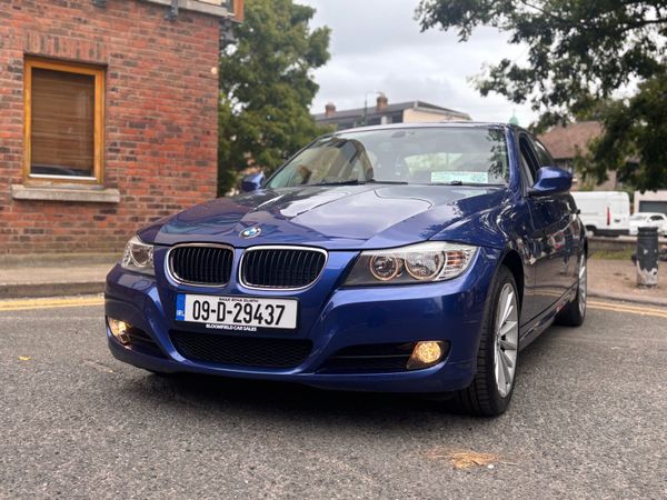 BMW 3-Series Saloon, Diesel, 2009, Blue