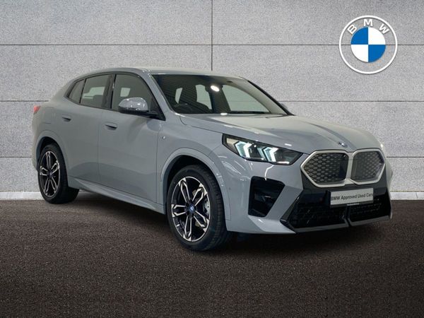 BMW iX2 SUV, Electric, 2025, Grey