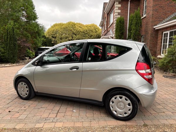 Mercedes-Benz A-Class Hatchback, Petrol, 2006, Silver