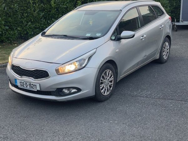 Kia Ceed Estate, Diesel, 2013, Silver