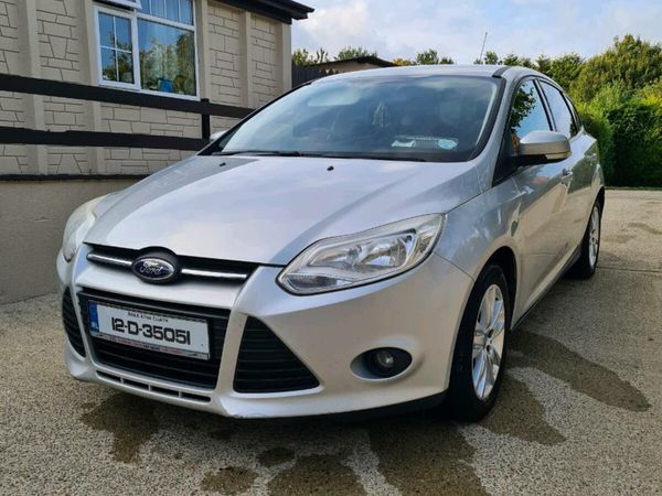 Ford Focus Hatchback, Diesel, 2012, Silver